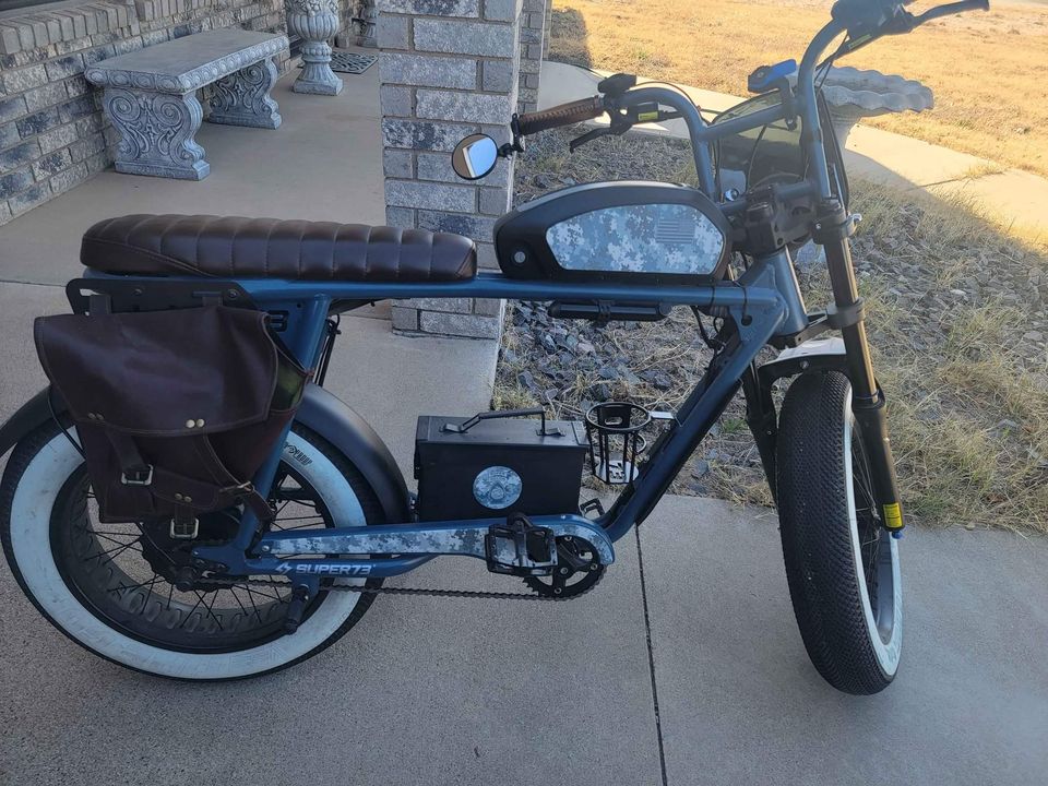 Refurbished SUPER73 S2, E-Bike, 750W 48v 20ah Battery, Top speed 15 MPH