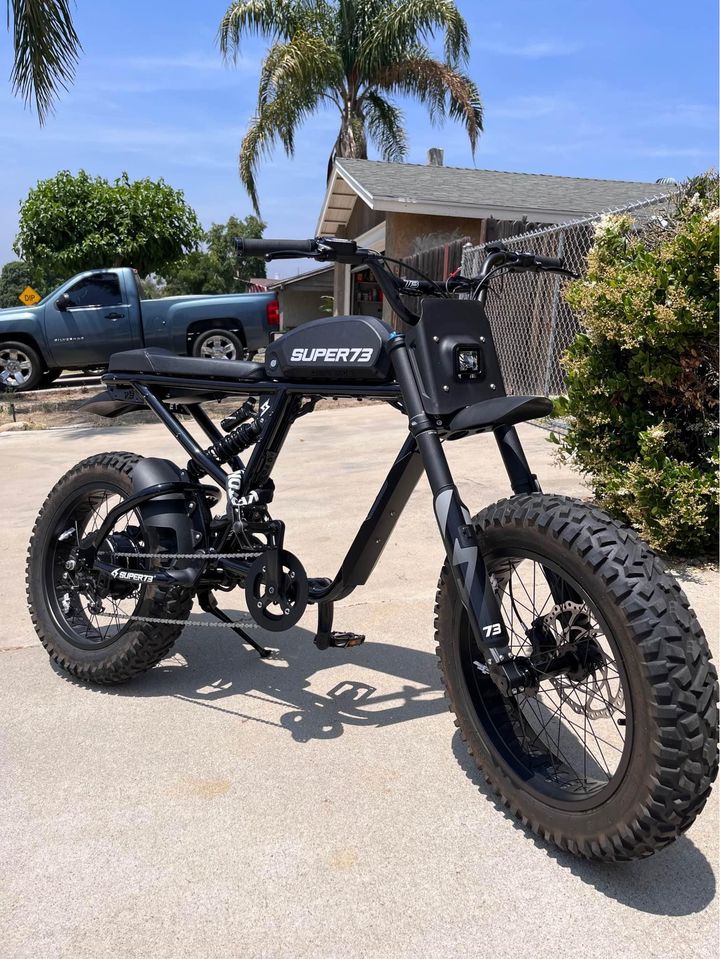 Refurbished SUPER73 RX Electric Bike, Mojave 2022