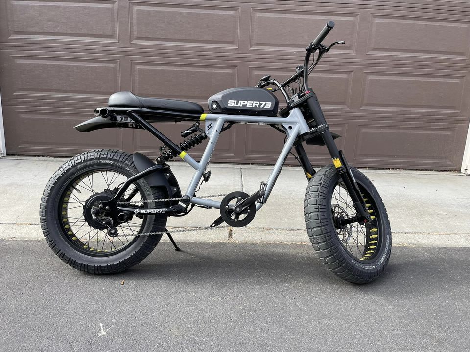 Refurbished SUPER73 RX Electric Bike, 750W 48v 20ah Battery