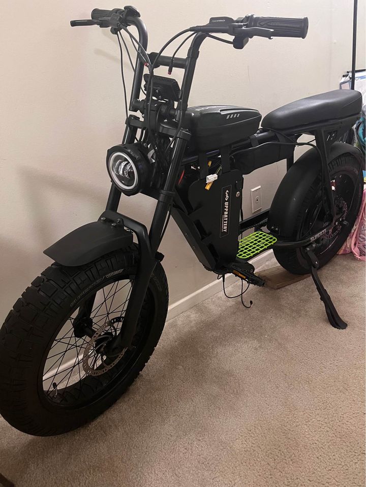 Refurbished SUPER73-R Electric Bike, 2000W 84V 20ah