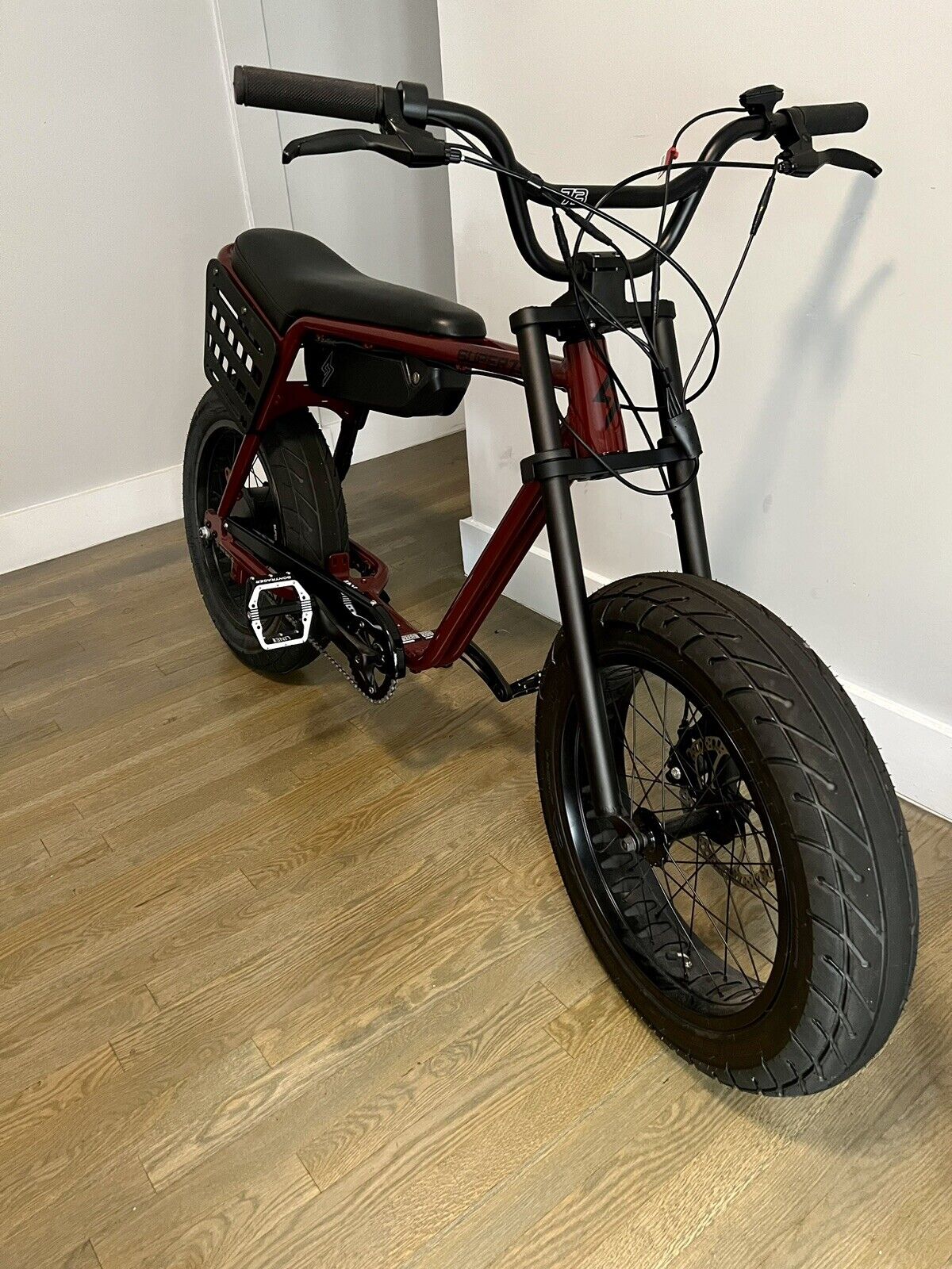 Refurbished  SUPER73 ZX, E-Bike, 48v 12.8ah Battery, Top speed 15mph