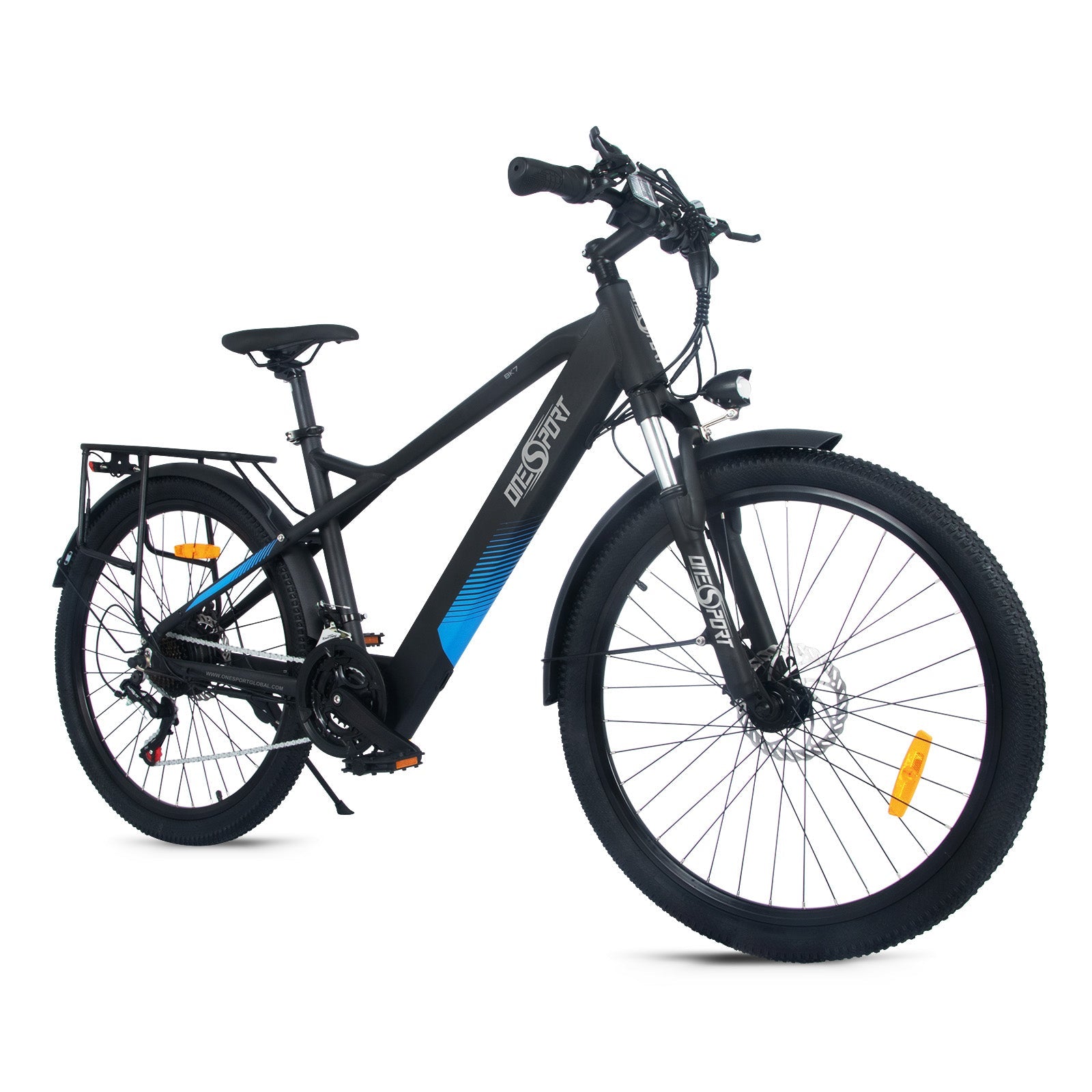 ONESPORT BK7 Electric Bike 36V 350W Motor 10Ah, Max speed 25KM/H, 30-40KM Range