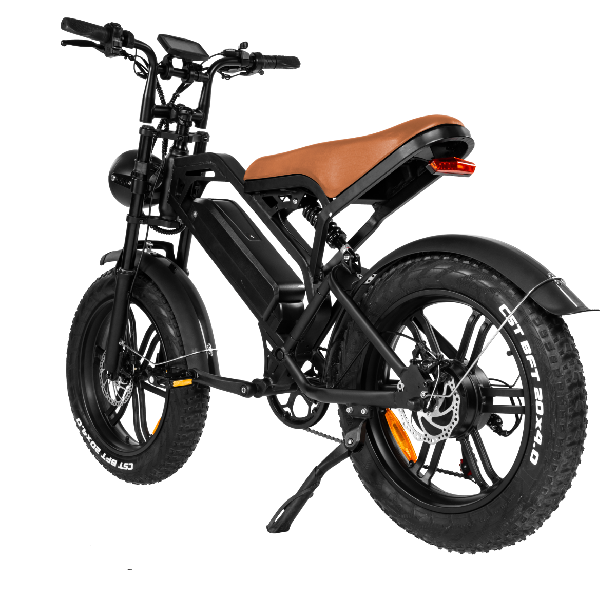 Eridehub V20 20*4.0'' Off Road Fat Tire Ebike, Motor Power 750W, Range 30-60Km, Top speed 25Km/h