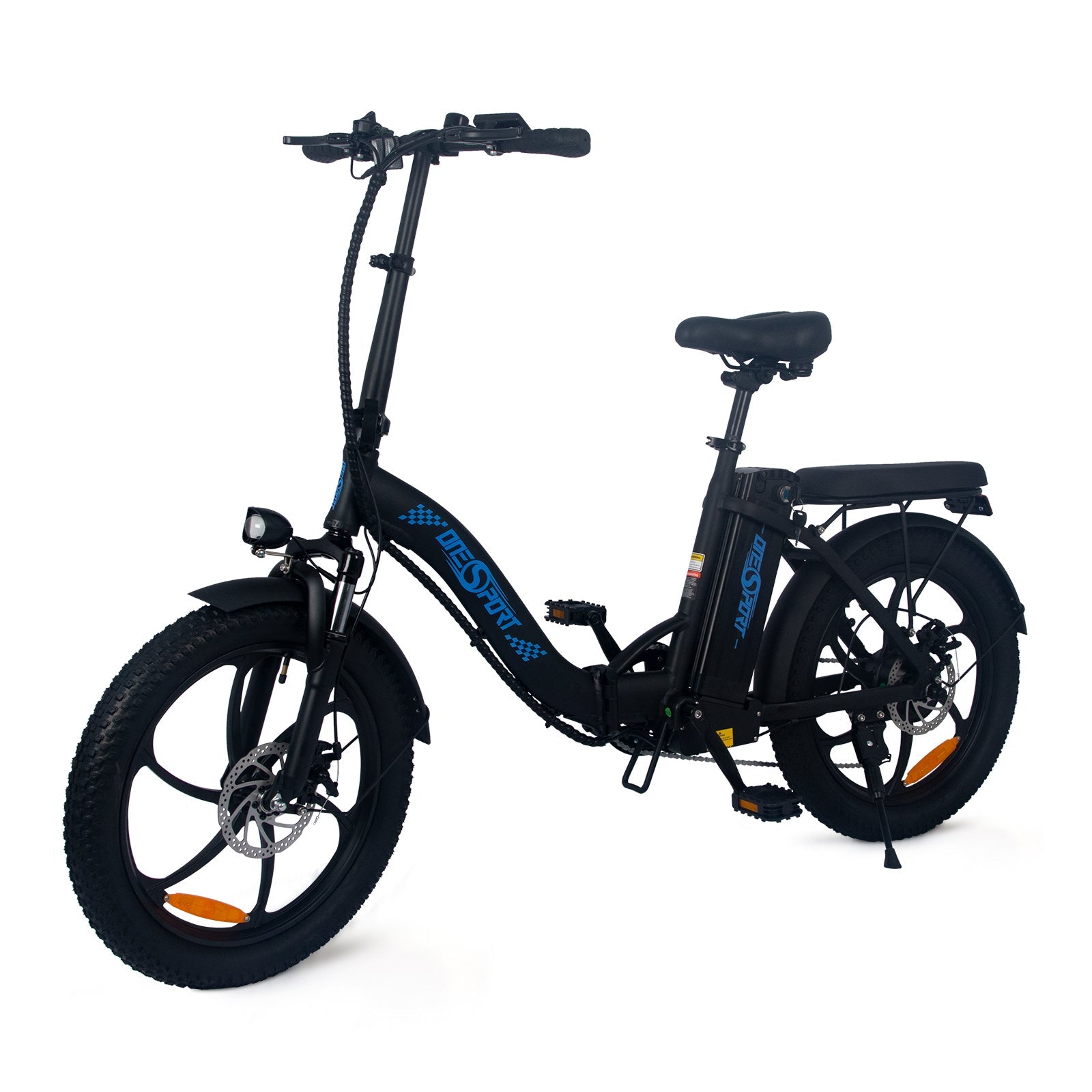 ONESPORT BK6 Electric Bike 48V 350W Motor 10Ah Battery Dual Disc Brakes, Max speed 25KM/H