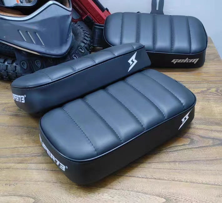 SUPER73 Rear Rack Cushion s1 Rear Cushion Modified Rear Seat Cushion with LoGo