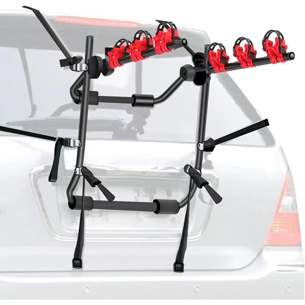 Car Rear Bicycle Rack Car Luggage Rack Car Bicycle Rack Rear Hanging Spot Wholesale