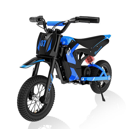 EVERCROSS Electric Dirt Bike for Kids Aged 3-12 300W Motor EV12M, Top speed 15.5mph