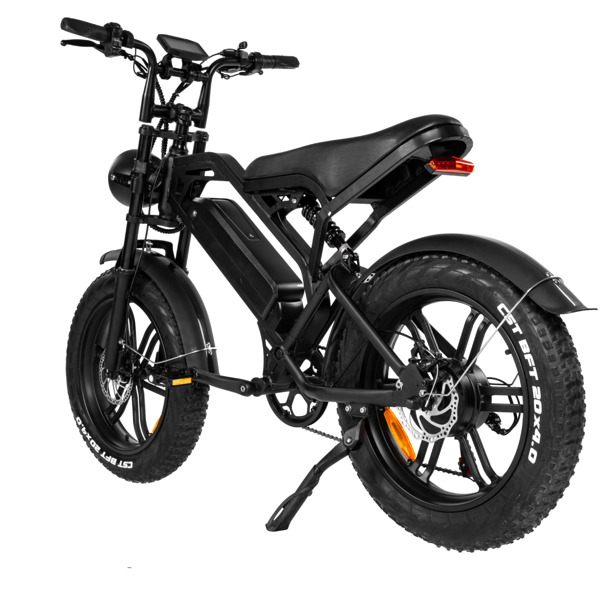 Eridehub V20 20*4.0'' Off Road Fat Tire Ebike, Motor Power 750W, Range 30-60Km, Top speed 25Km/h