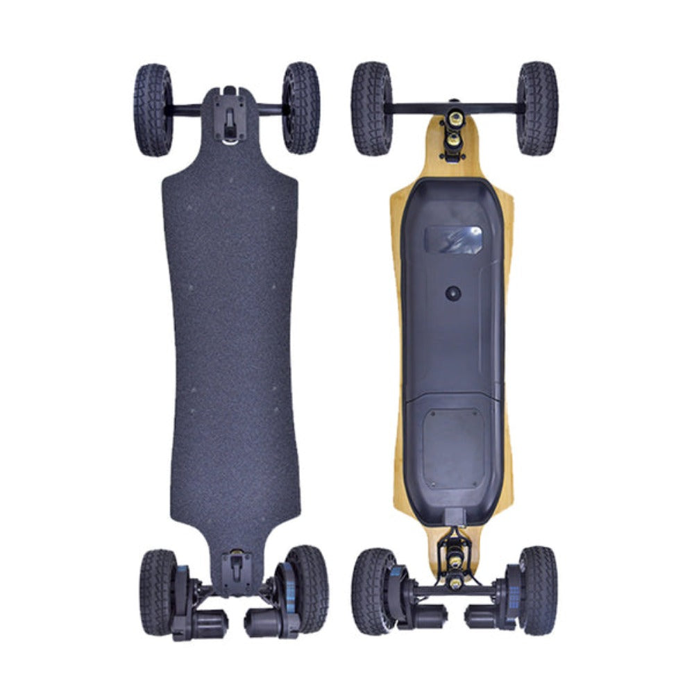 Eridehub GTS-01 Double-driving Electric Skateboard 7.5A Double 1200W Powerful, Top speed 25Kmh