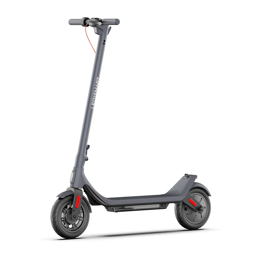 LEQISMART A6L Electric Scooter Black, 250W Motor, Top speed 15.5mph