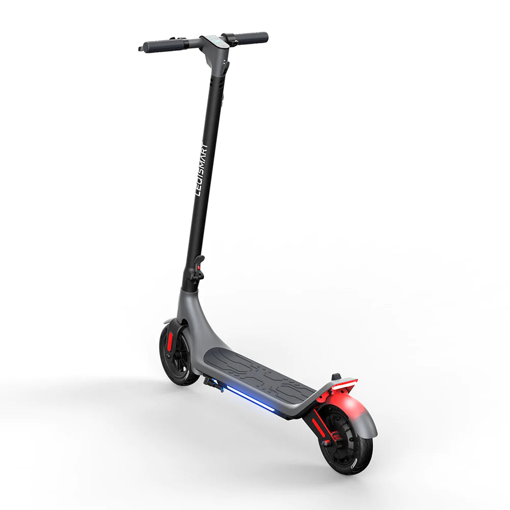 LEQISMART A6L Electric Scooter Black, 250W Motor, Top speed 15.5mph