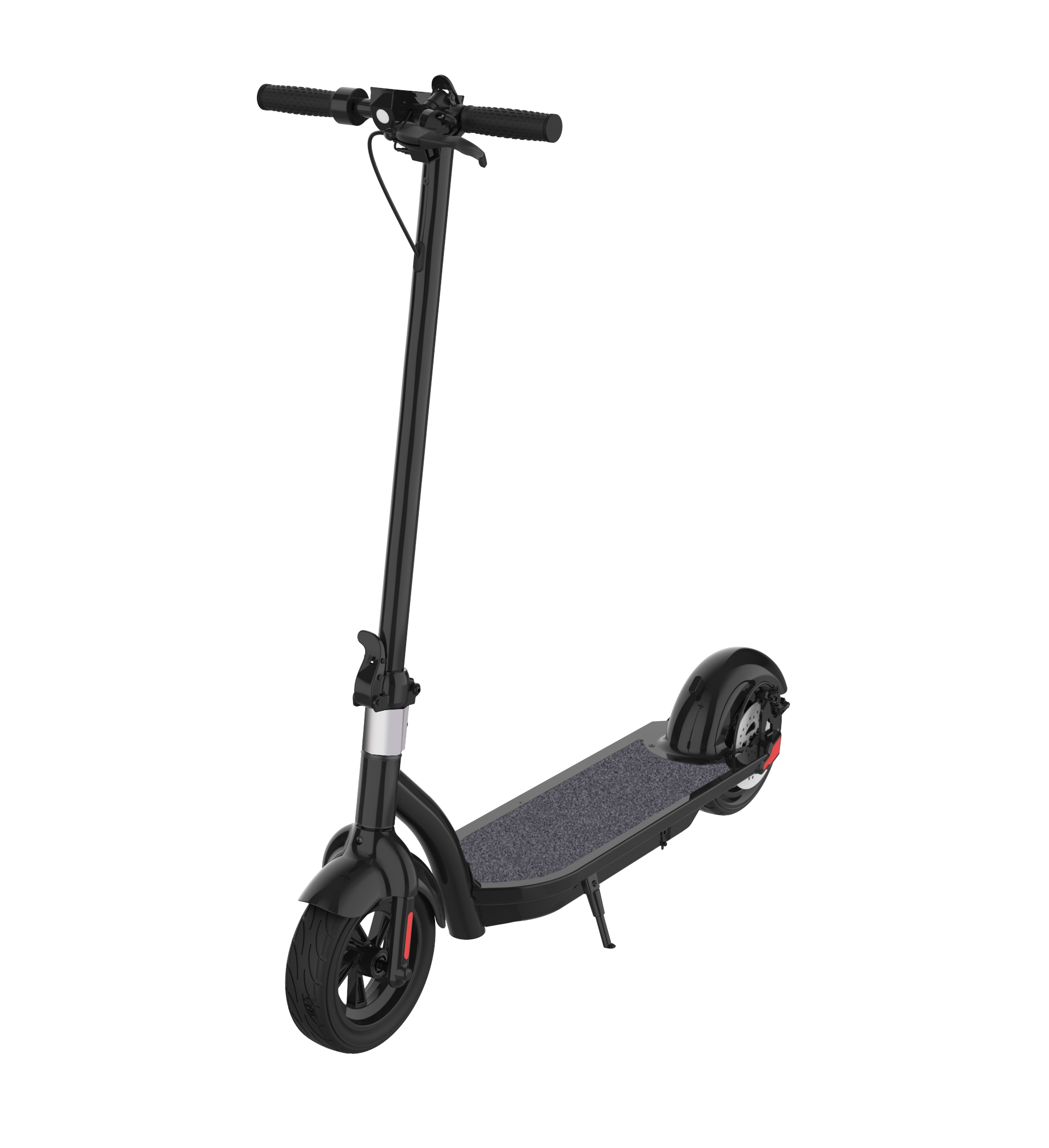 Rideafaboard RS-125  Electric Scooter Black, 450W Motor, Top speed 15mph