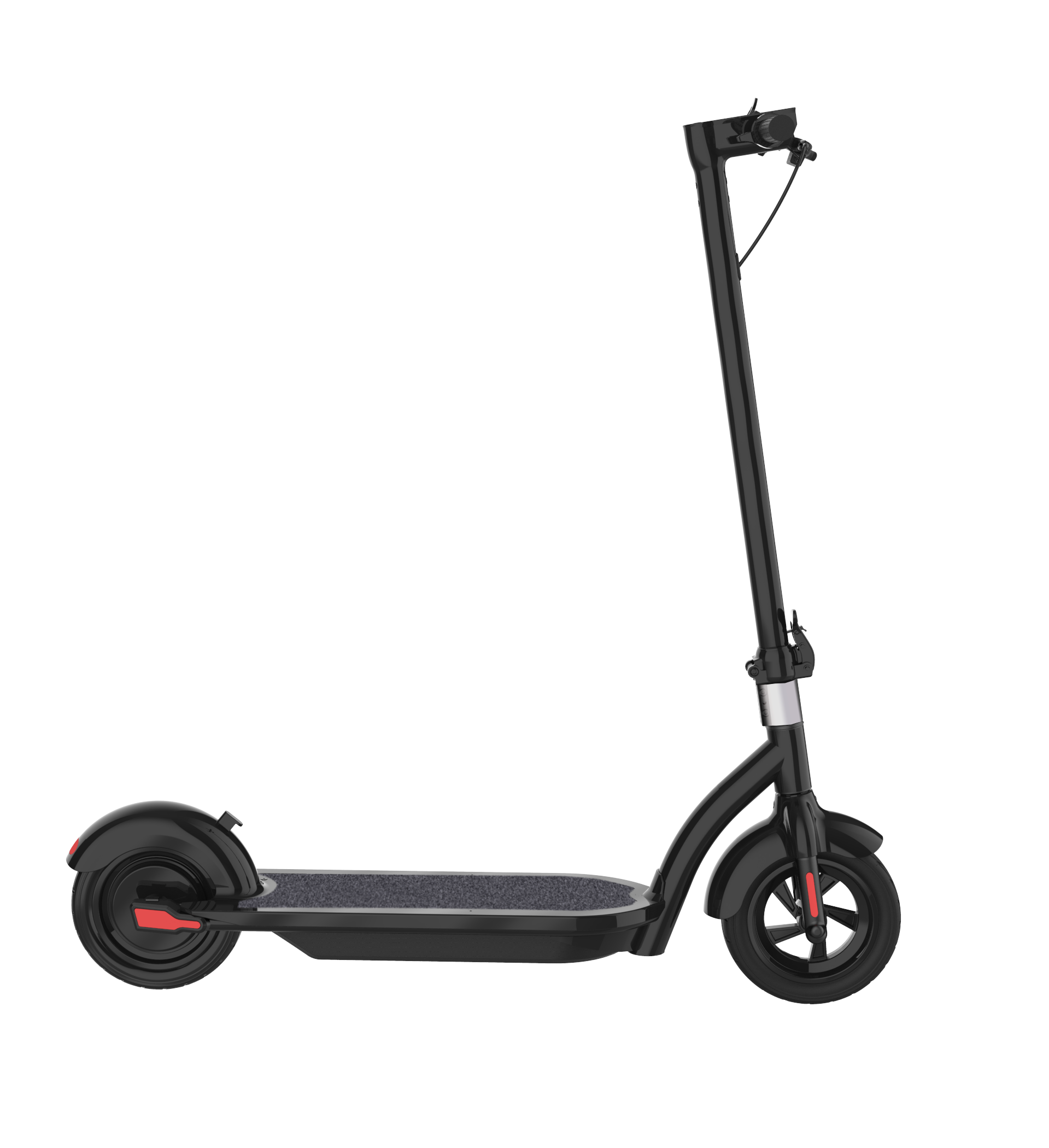 Rideafaboard RS-125  Electric Scooter Black, 450W Motor, Top speed 15mph