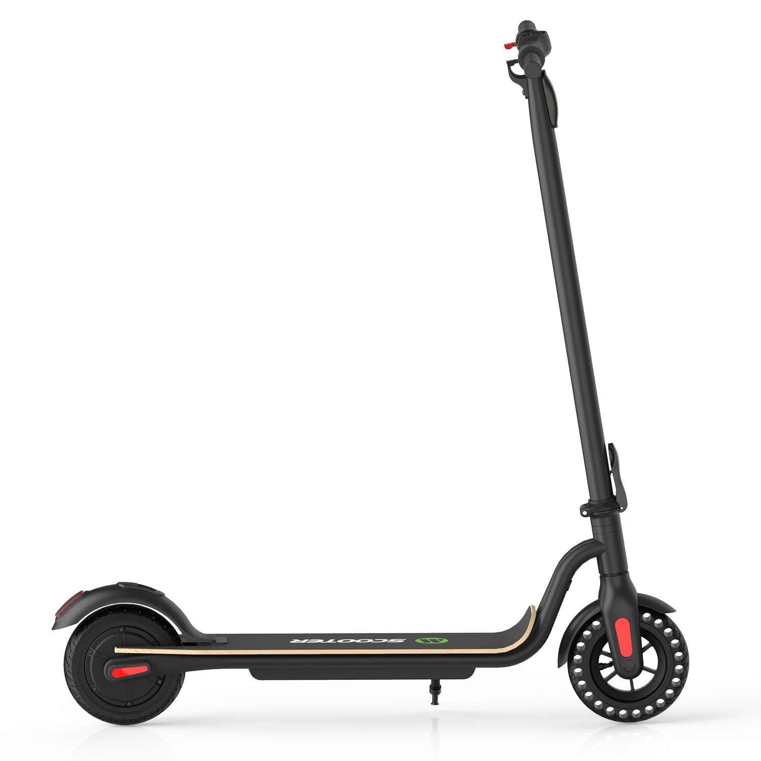 LEQISMART S10 Electric Scooter Black, 250W Motor, Top speed 25Kmh