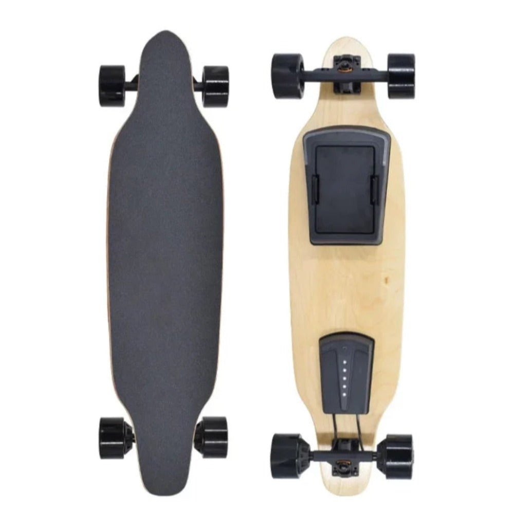 Eridehub SYL-13 Tesla Double-driving Electric Skateboard 90mm Wheels 600W Powerful, Top speed 25Kmh